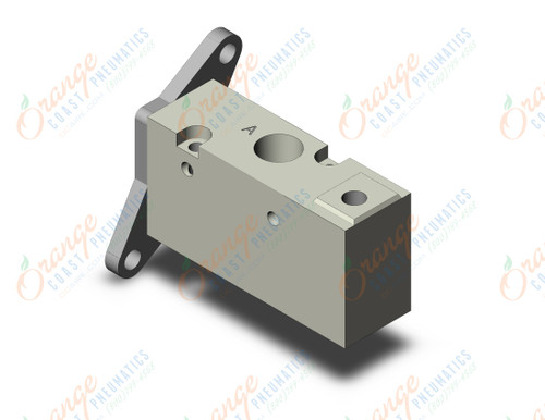 SMC SYJA712-01F-F valve, air pilot, SYJ700 SOLENOID VALVE 3/PORT