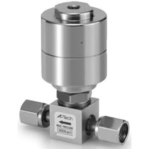 SMC AP3000SM 2PW FV4 FV4 PI air actuated diaphragm valve, AP TECH REGULATORS & VALVES