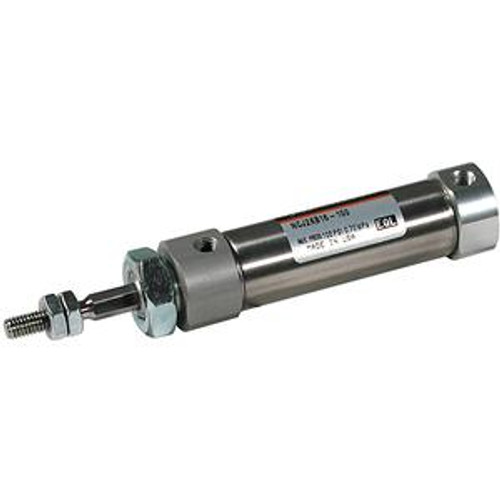 SMC CJ2KB10-30 cyl, rnd body, non rot, CJ2 ROUND BODY CYLINDER