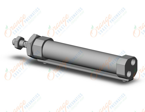 SMC CM2B25P-100 cyl, rnd body, CM2/CM3 ROUND BODY CYLINDER
