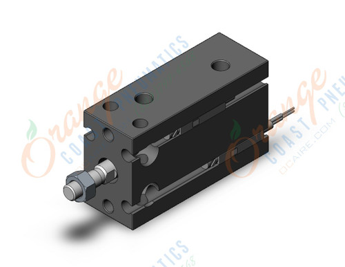SMC CDU16-15D-A90L cyl, free mt, dbl/act, CU COMPACT CYLINDER