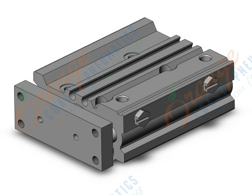 SMC MGPM12-40Z cyl, compact guide, slide brg, MGP COMPACT GUIDE CYLINDER