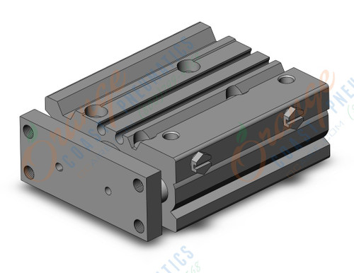SMC MGPM16-40Z cyl, compact guide, slide brg, MGP COMPACT GUIDE CYLINDER