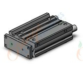 SMC MGPM40-125Z cyl, compact guide, slide brg, MGP COMPACT GUIDE CYLINDER