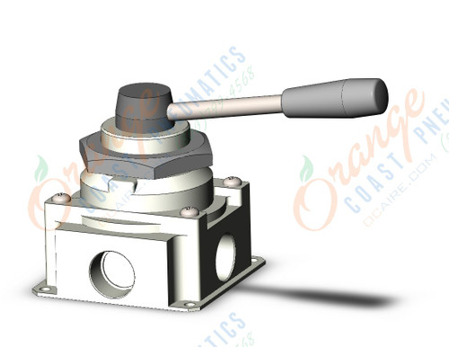 SMC VH411-N06-L hand valve, VH HAND VALVE