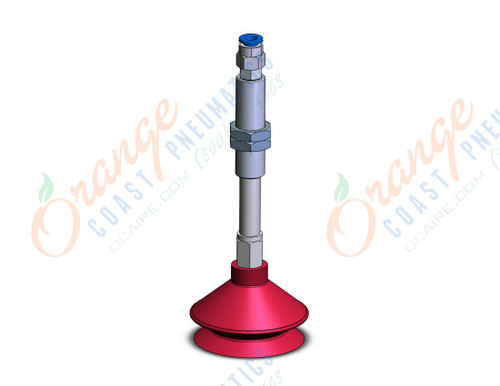 SMC ZPT50BUJ30-06-A14 vacuum pad w/buffer, ZP VACUUM PAD***