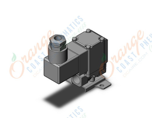 SMC VX212FGXB nc valve, VX2 2-WAY MEDIA VALVE