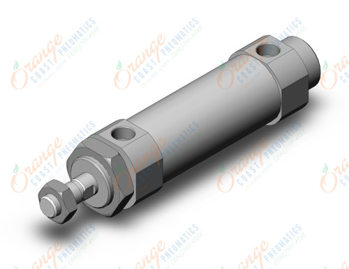 SMC CM2B40-50Z cyl, round body, dbl acting, CM2/CM3 ROUND BODY CYLINDER***