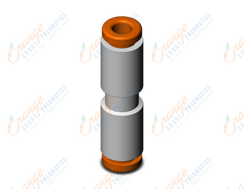 SMC KQ2H01-00A fitting, straight union, KQ2 FITTING (sold in packages of 10; price is per piece)