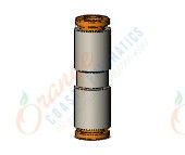 SMC KQ2H03-00A fitting, straight union, KQ2 FITTING (sold in packages of 10; price is per piece)
