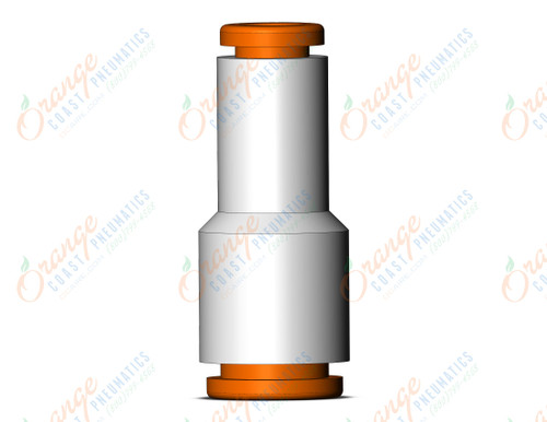 SMC KQ2H03-07A fitting, diff diam straight, KQ2 FITTING (sold in packages of 10; price is per piece)