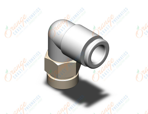 SMC KQ2L06-U01A fitting, male elbow, KQ2(UNI) ONE TOUCH UNIFIT (sold in packages of 10; price is per piece)