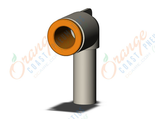 SMC KQ2L09-99A fitting, plug-in elbow, KQ2 FITTING (sold in packages of 10; price is per piece)