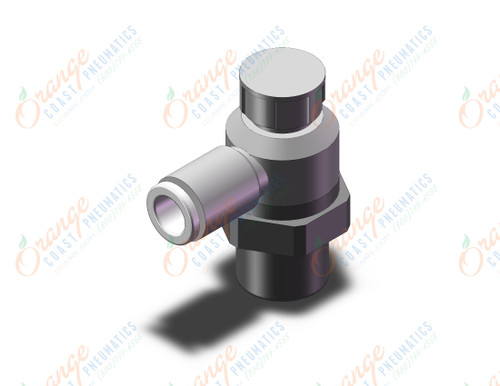 SMC AS2201F-02-06SA flow control w/fitting, FLOW CONTROL W/FITTING***