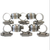 305360 Welch Hose Clamp for 13/16" ID Hose - 10 Pack