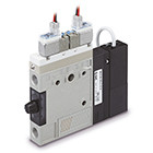 ZM, Vacuum Generator with Valve and Switch