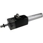 C(D)LG1*N/A, Fine Lock, Single Rod, Air Cylinder