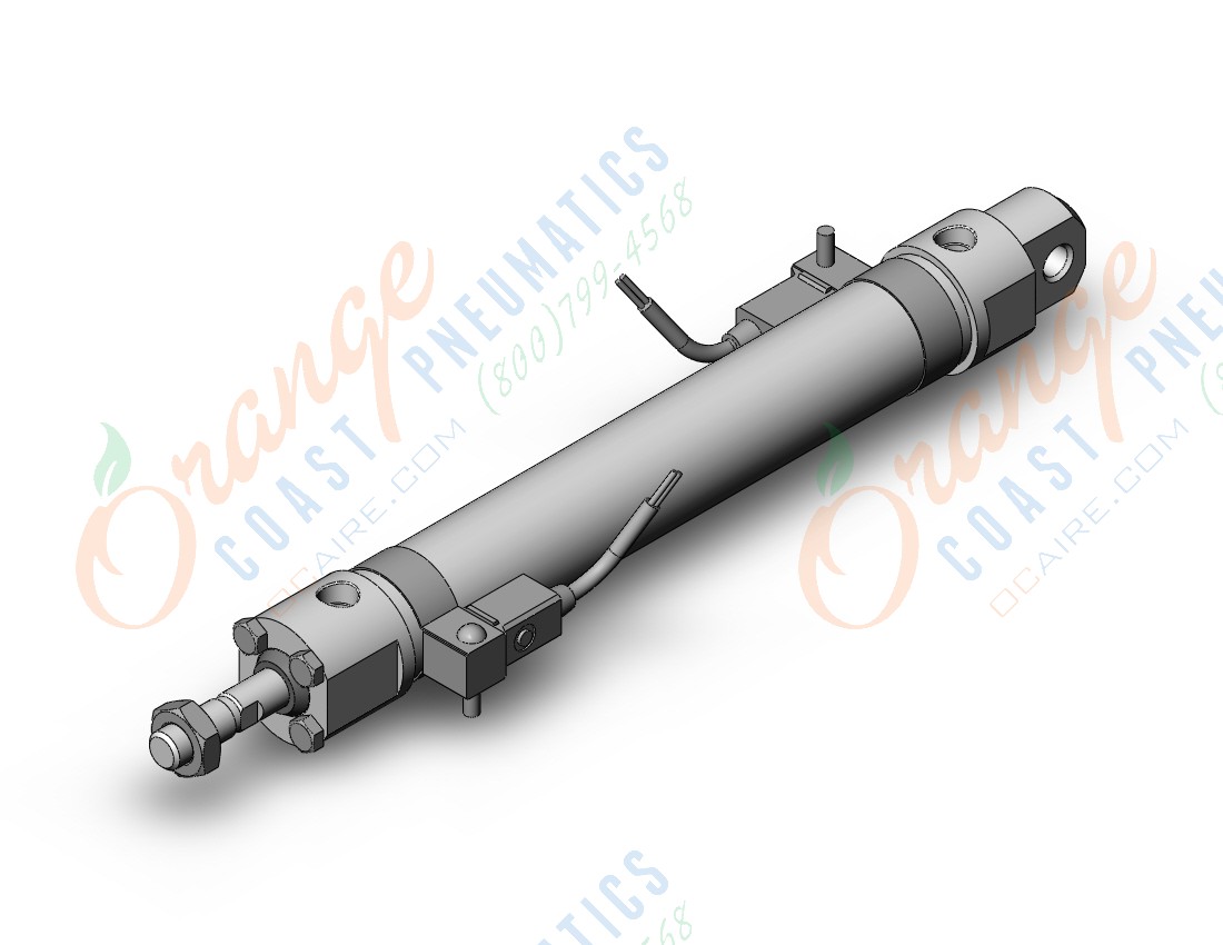 SMC CDG5EN25SR-150-G5BAL cylinder, CG5 CYLINDER, STAINLESS STEEL