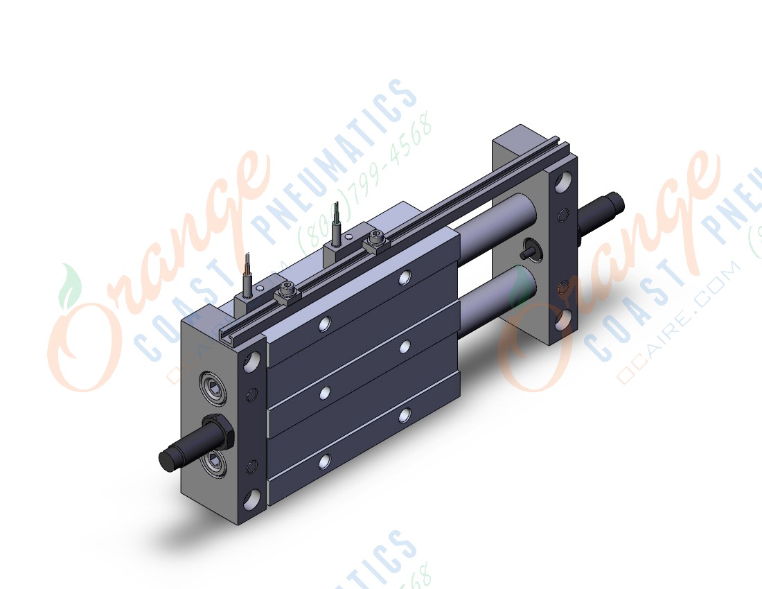 SMC CDPX2N25-50B-F7NVL cyl, slide unit, dbl rod type, CX2 GUIDED CYLINDER