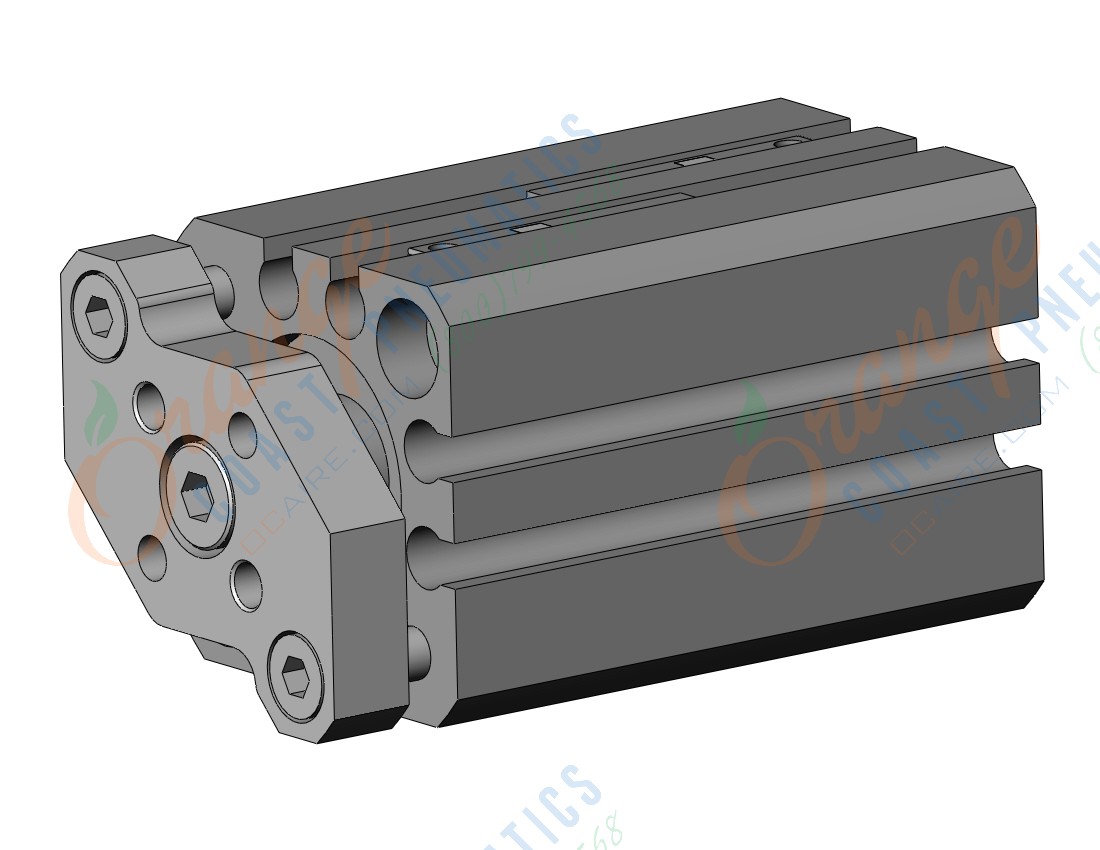 SMC CDQMB16-25-M9PZ cyl, compact, auto-switch, CQM COMPACT GUIDE ROD CYLINDER