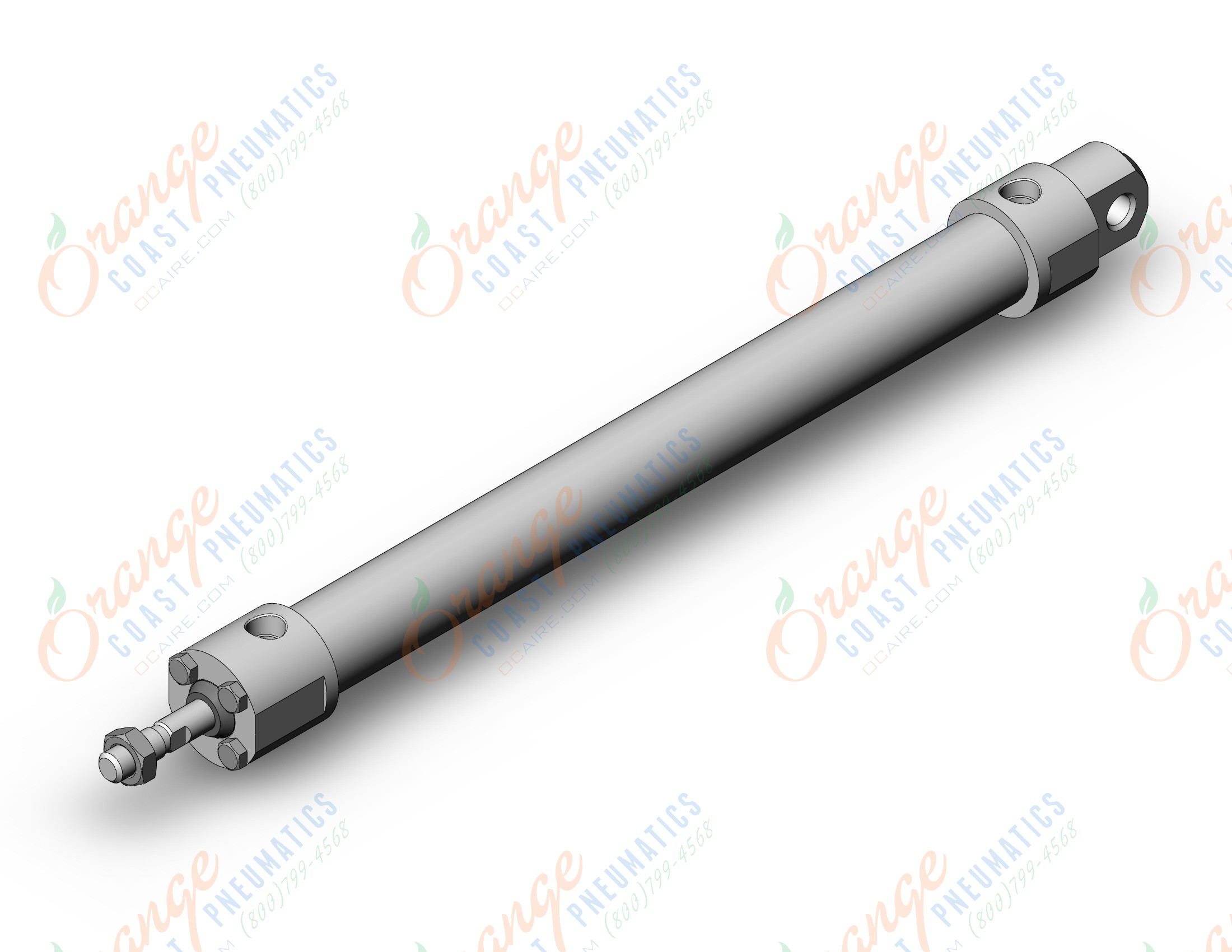 SMC CG5EN20SR-200 base cylinder, CG5 CYLINDER, STAINLESS STEEL