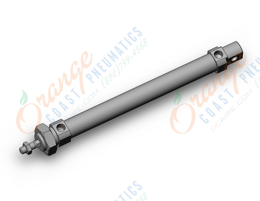SMC C85KN20-160 cyl, iso, non rotating, C85 ROUND BODY CYLINDER***
