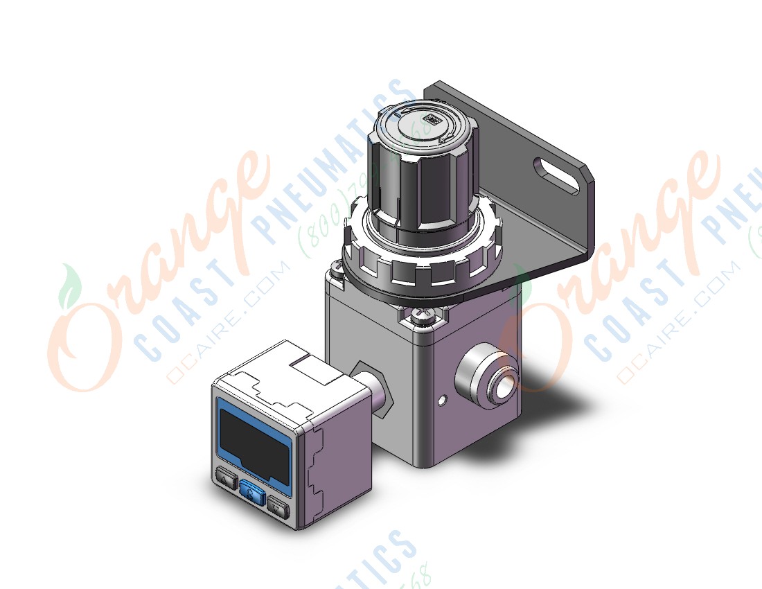 SMC IRV10-C06BZB vacuum regulator, IRV VACUUM REGULATOR