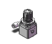 SMC IRV20A-LC10 vacuum regulator, IRV VACUUM REGULATOR