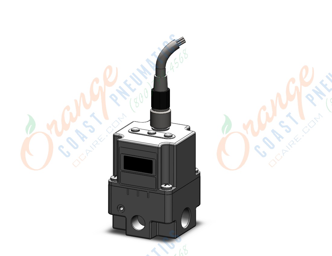 SMC ITV1010-21N2S4 regulator, electro-pneumatic, IT/ITV0000/1000 E/P REGULATOR