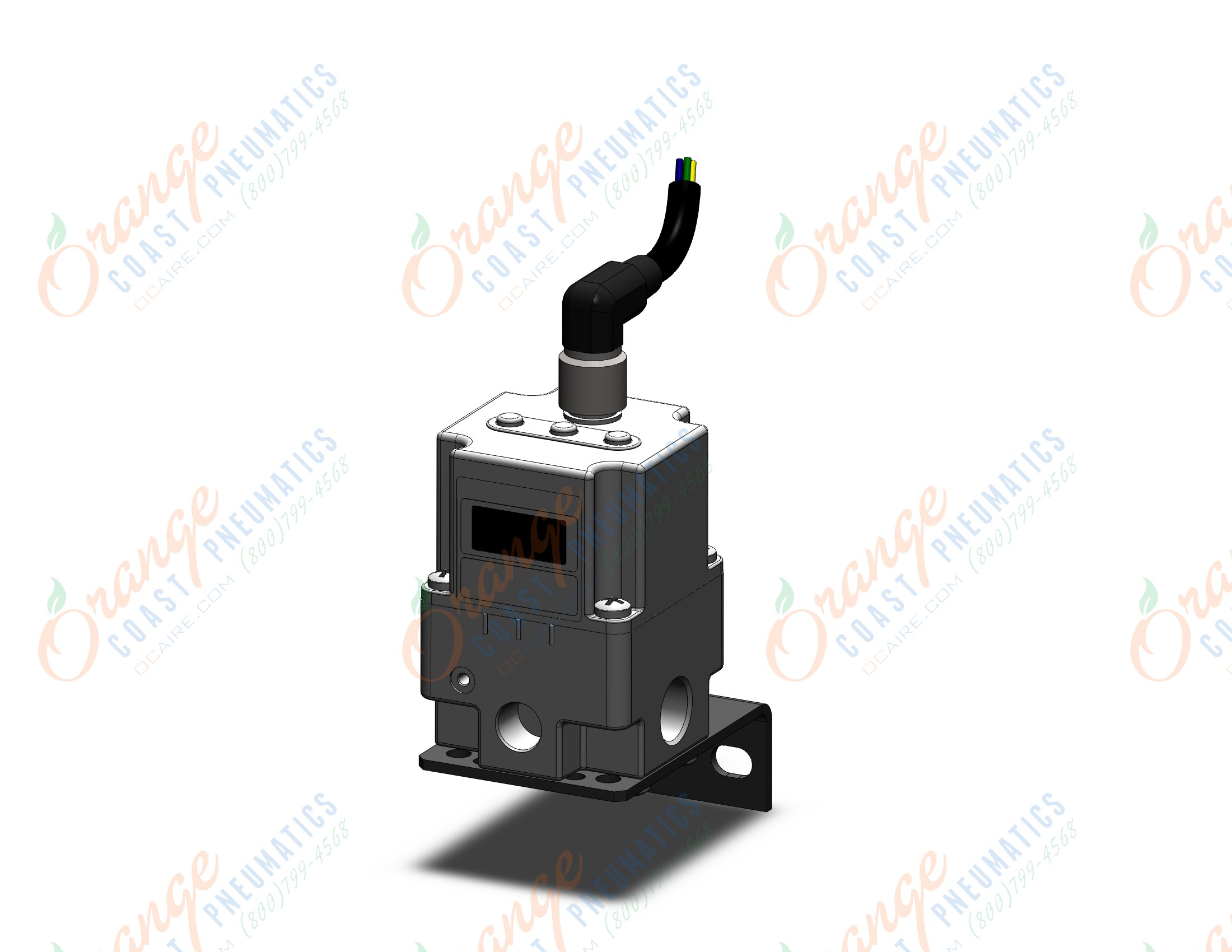 SMC ITV1030-04N2CL3 regulator, electro-pneumatic, IT/ITV0000/1000 E/P REGULATOR