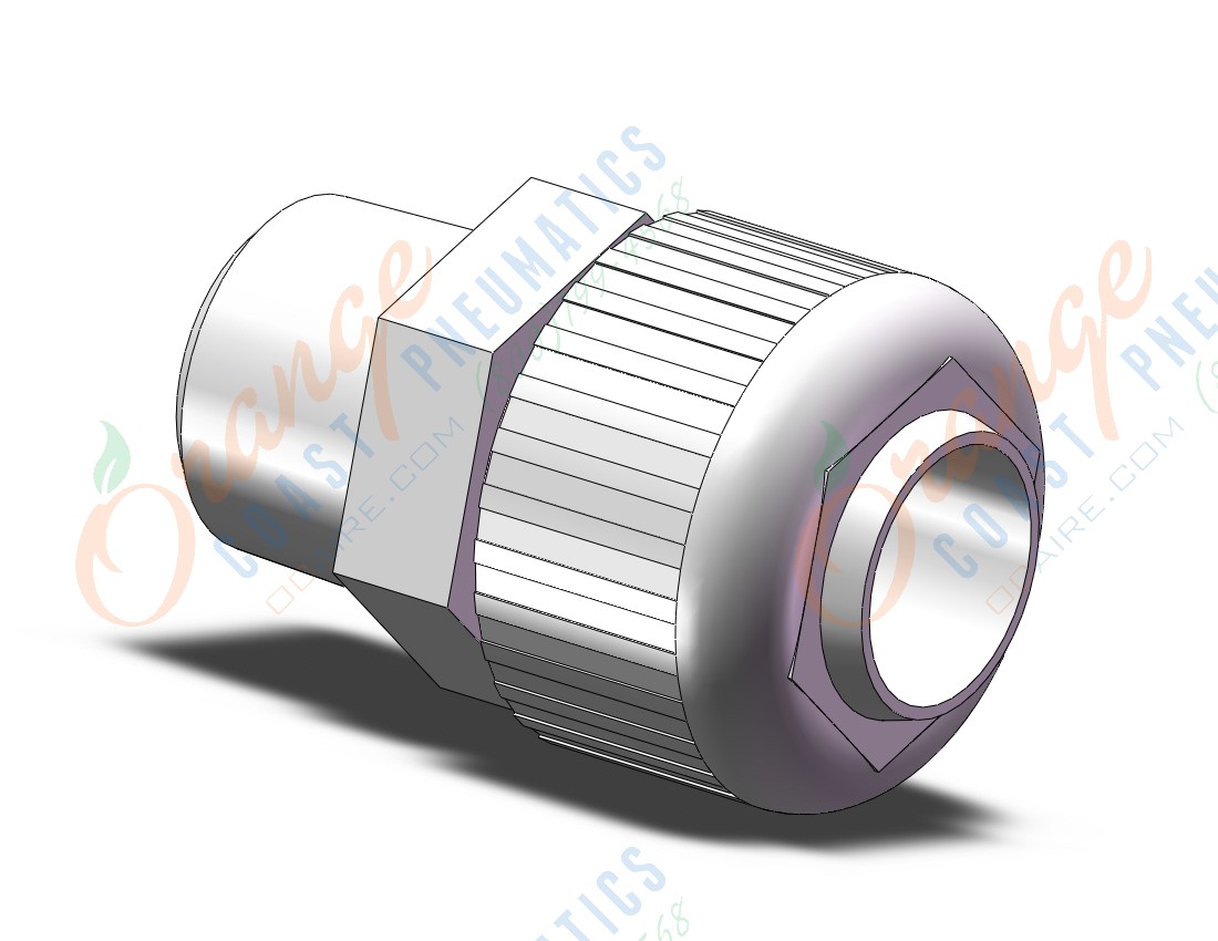 SMC LQHB19-N bore through connector, LQ FITTING