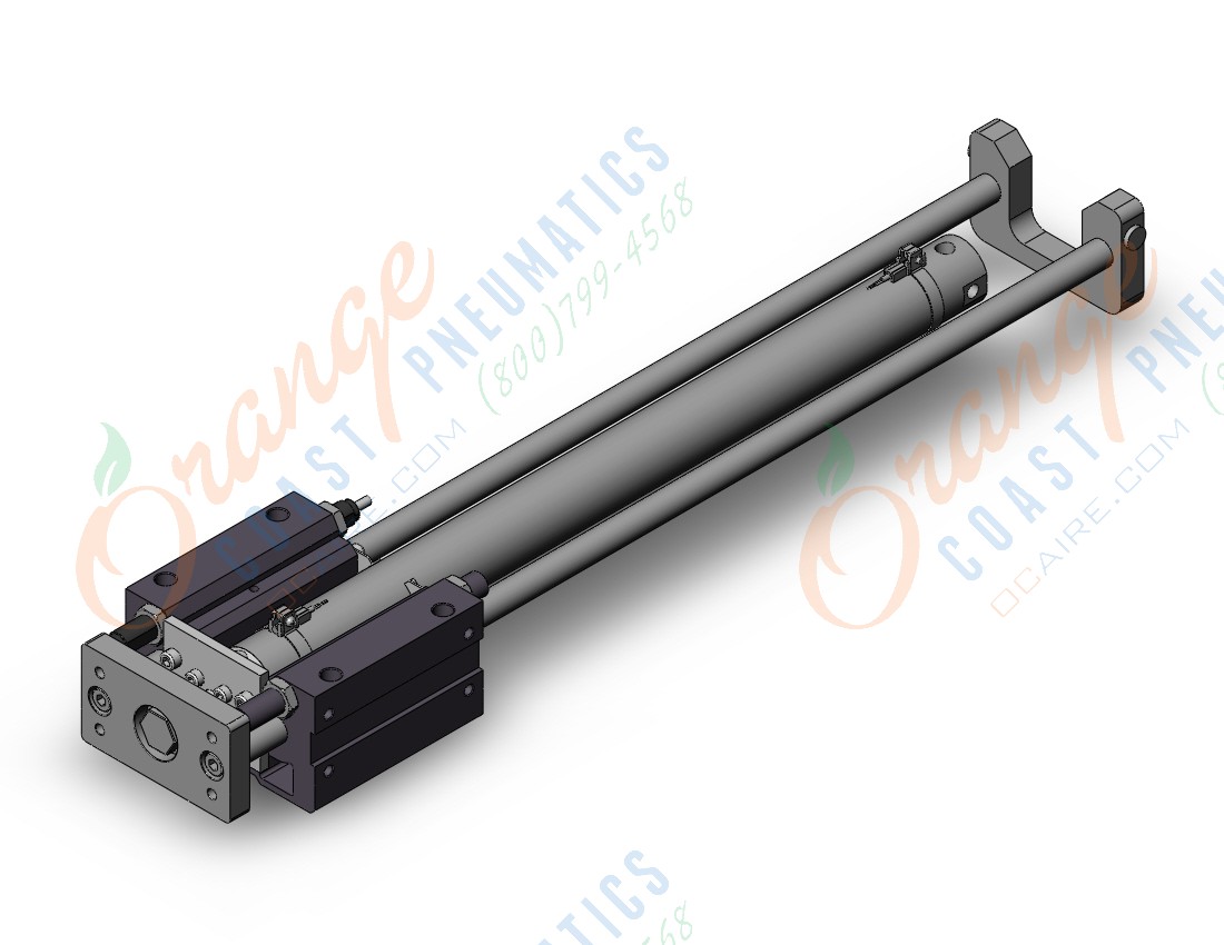 SMC MGGMB32TN-450-A93L cyl, guide, MGG GUIDED CYLINDER