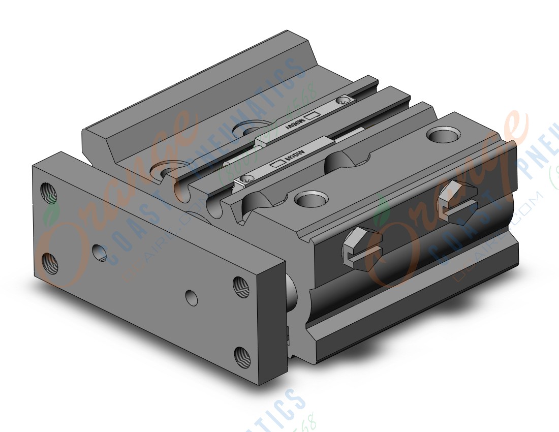 SMC MGPM12-20Z-M9BW cyl, compact guide, slide brg, MGP COMPACT GUIDE CYLINDER
