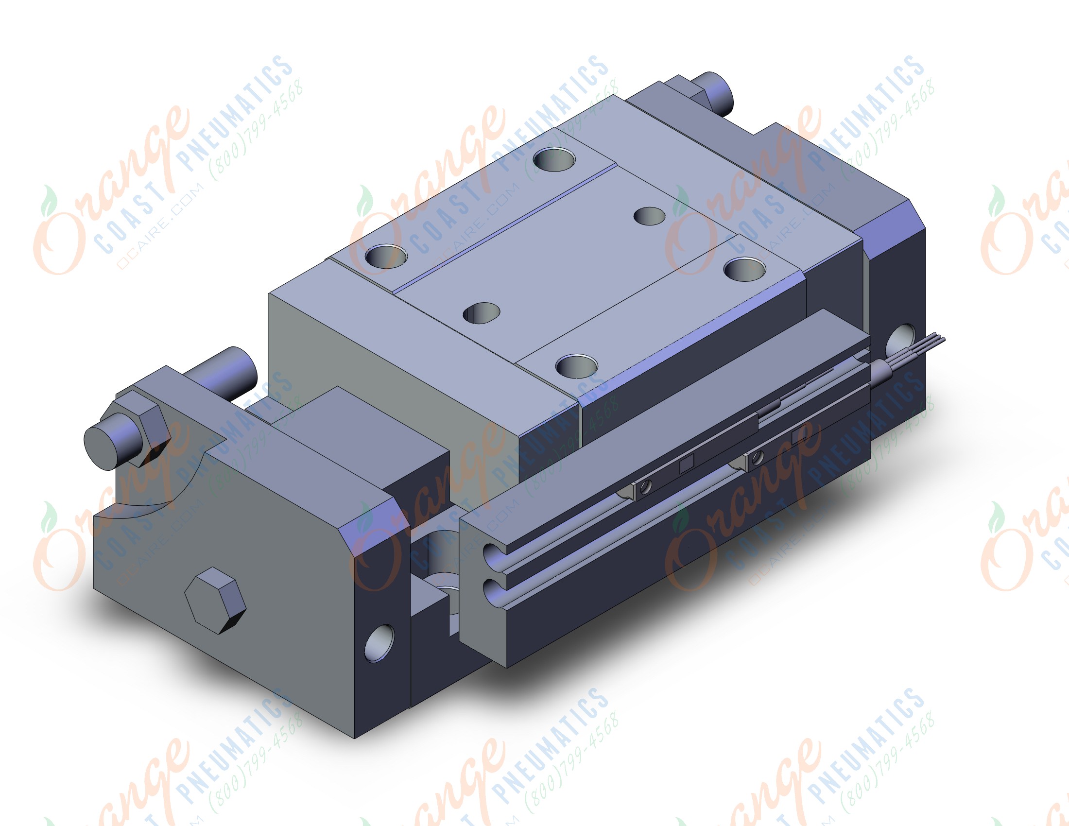 SMC MXP16-20C-M9PW cyl, slide table, MXP GUIDED CYLINDER