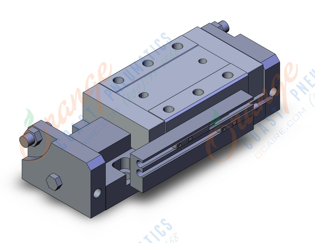 SMC MXP16-30-M9NL cyl, slide table, MXP GUIDED CYLINDER