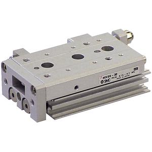 SMC MXS6-10-M9PWM 6mm mxj/mxs dbl-act auto-sw, MXS/MXJ GUIDED CYLINDER