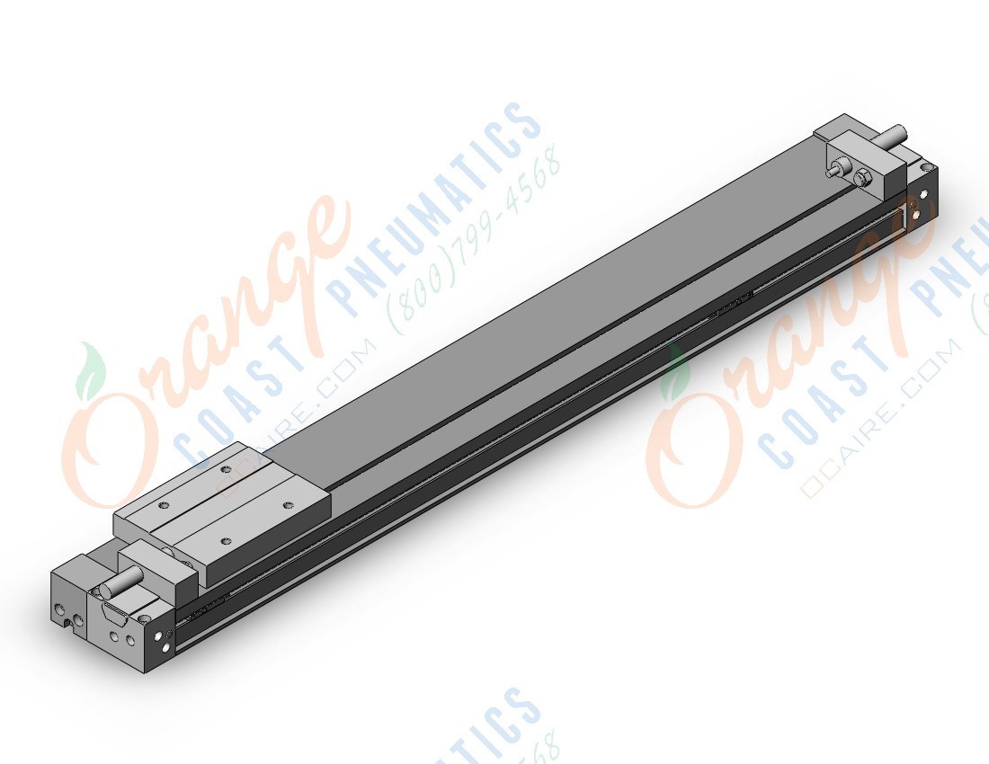 SMC MY1H16-350L-M9BL cyl, rodless, h/precision, MYH GUIDED CYLINDER