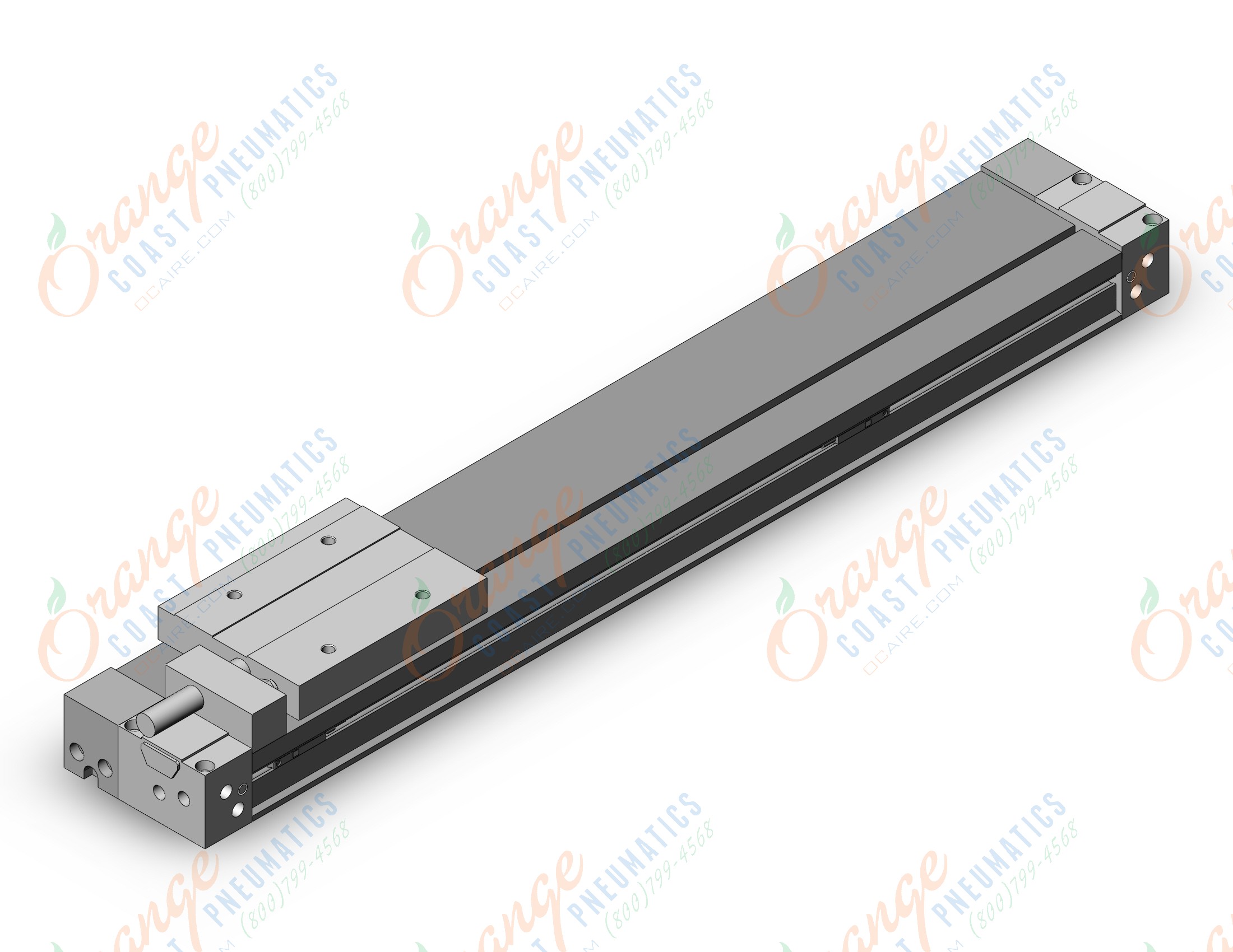 SMC MY1H16G-250LS-M9NL cyl, rodless, h/precision, MYH GUIDED CYLINDER