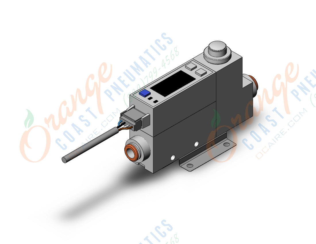 SMC PFM711S-C6-E-S digital flow switch, IFW/PFW FLOW SWITCH