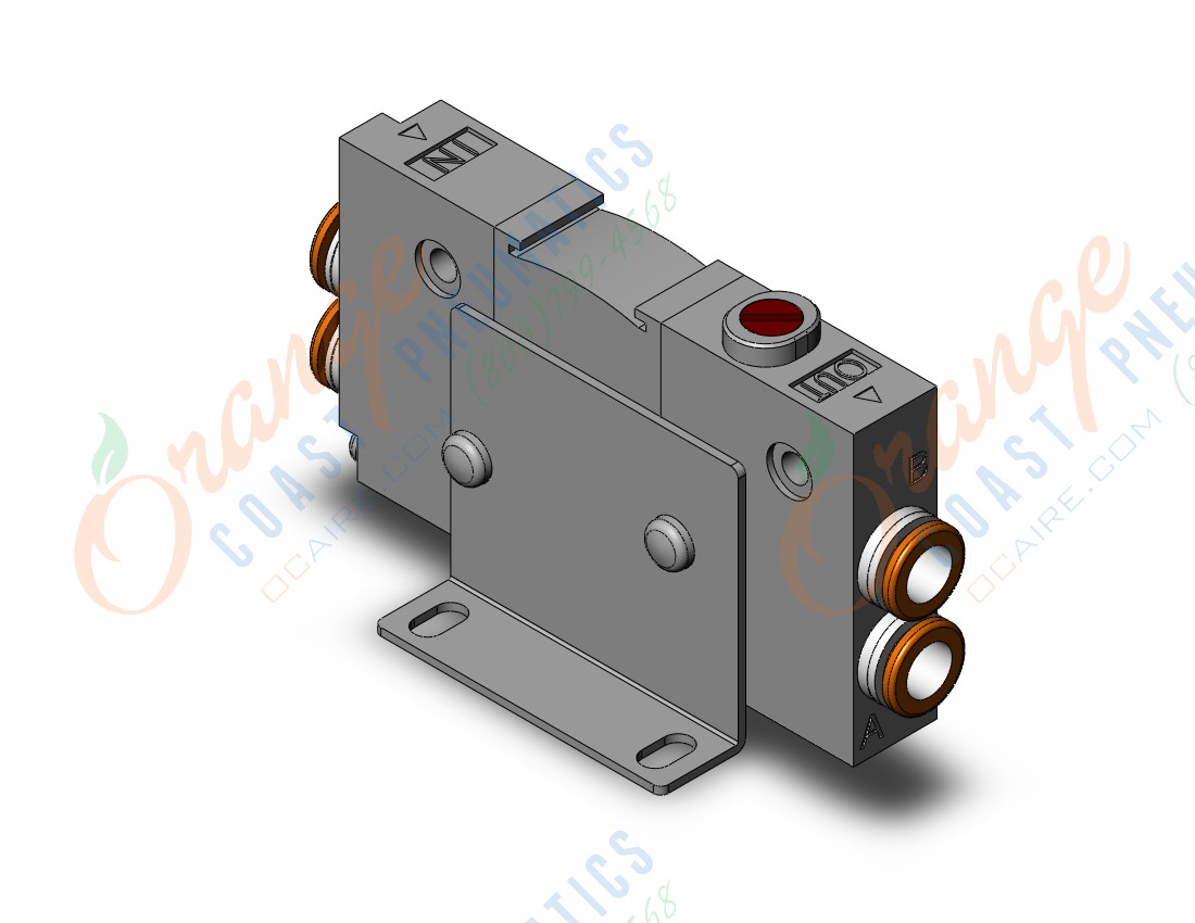 SMC VQ1000-FPG-N7C6-F perfect check block, VQ1000/VQ20/VQ30 VALVE***