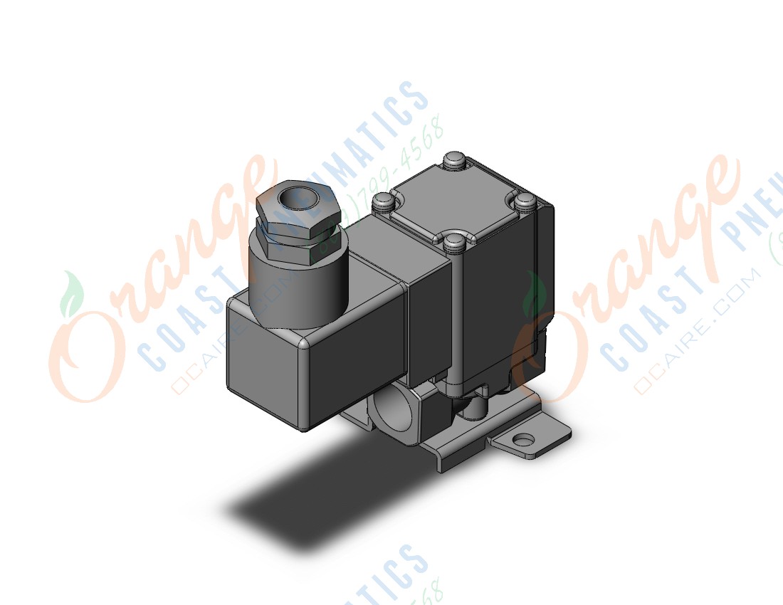 SMC VX214FGXB nc valve, VX2 2-WAY MEDIA VALVE