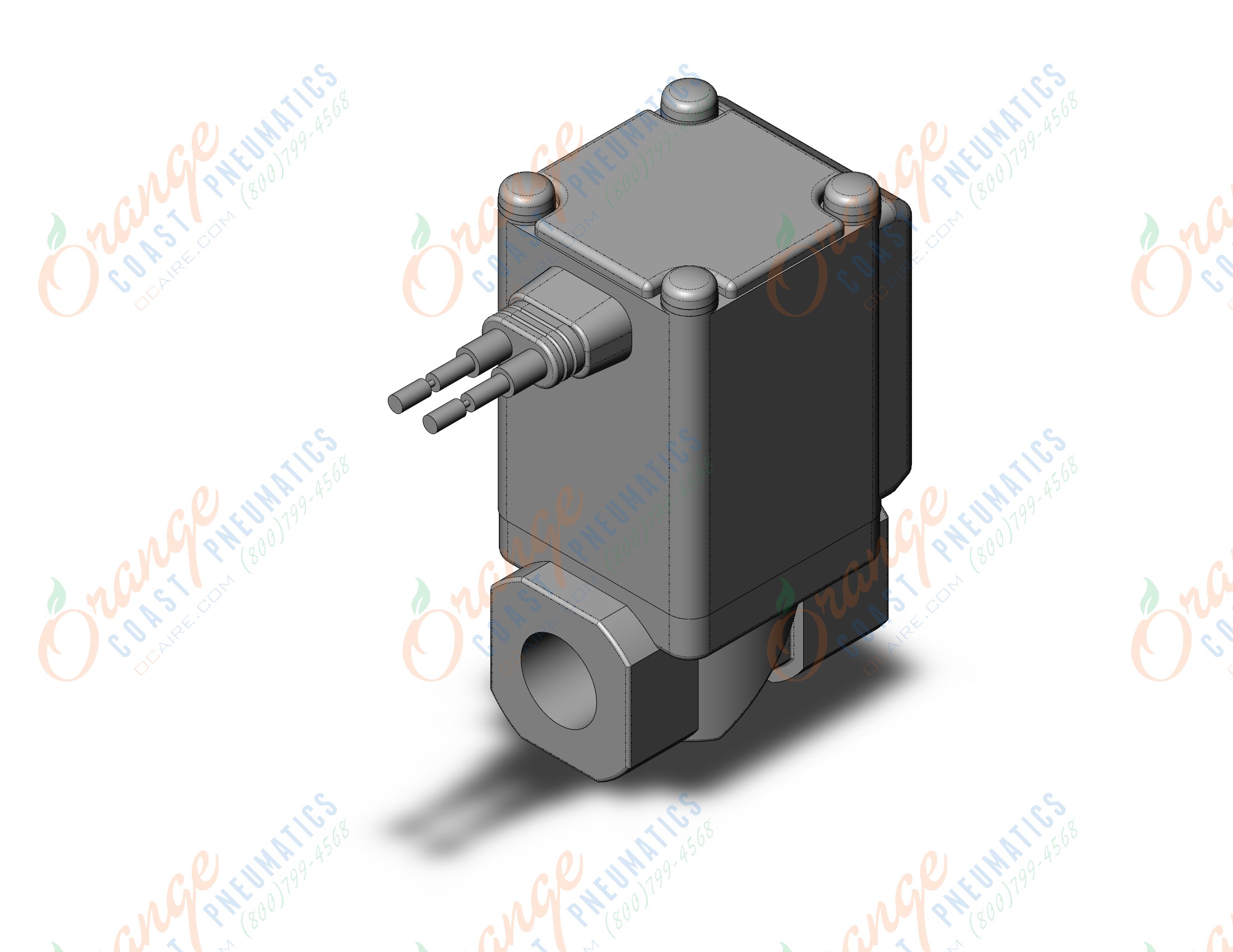 SMC VX220AA solenoid valve for air, VX2 2-WAY MEDIA VALVE