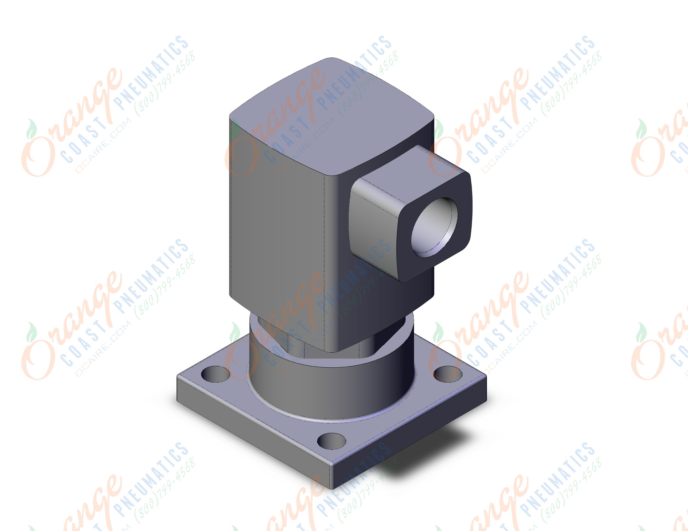 SMC VXA2121V-00-1 valve, media, VX2 2-WAY MEDIA VALVE