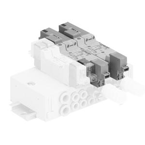 SMC ZYY35LOU-10S1 vacuum ejector, w/o switch, ZYY EJECTOR VALVE UNIT