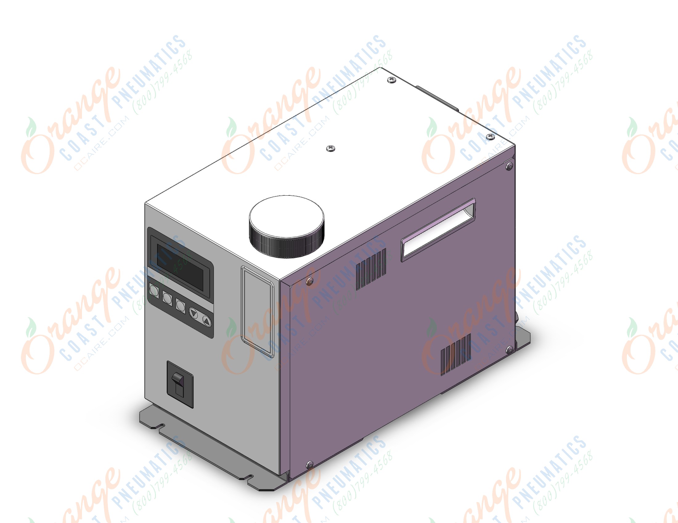 SMC HEC003-W5B-N thermo-con, water cooled, HEC THERMO CONTROLLER***