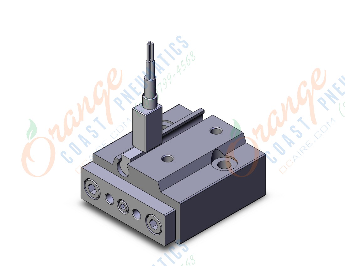 SMC MGJ6-8-F8PS cyl, miniature guide rod, MGP COMPACT GUIDE CYLINDER