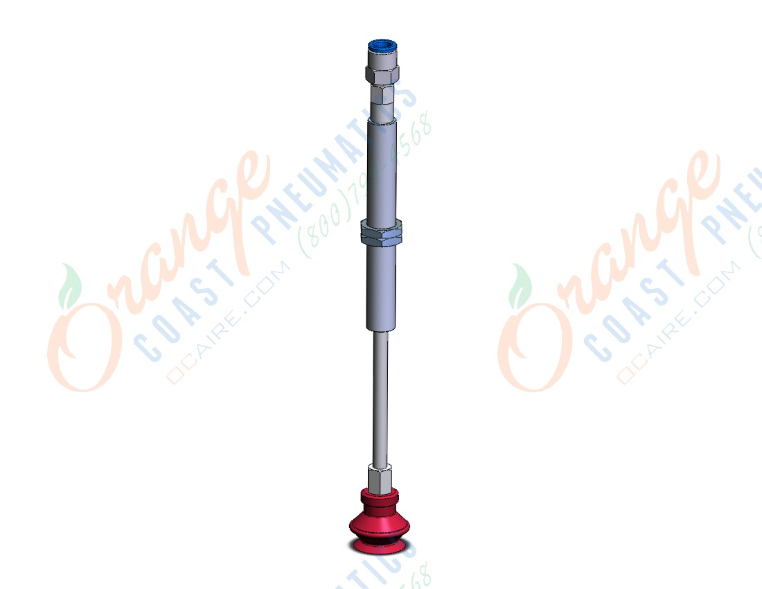 SMC ZPT16BUJ50-06-A10 vac pad (bellows) w/buffer, ZP VACUUM PAD***