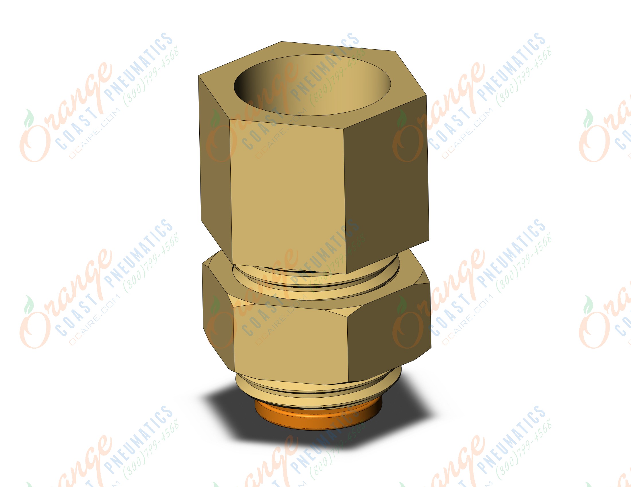 SMC KQ2E07-35A kq2 1/4, KQ2 FITTING (sold in packages of 10; price is per piece)