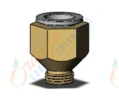 SMC KQ2H10-U01A fitting, male connector, KQ2(UNI) ONE TOUCH UNIFIT (sold in packages of 10; price is per piece)