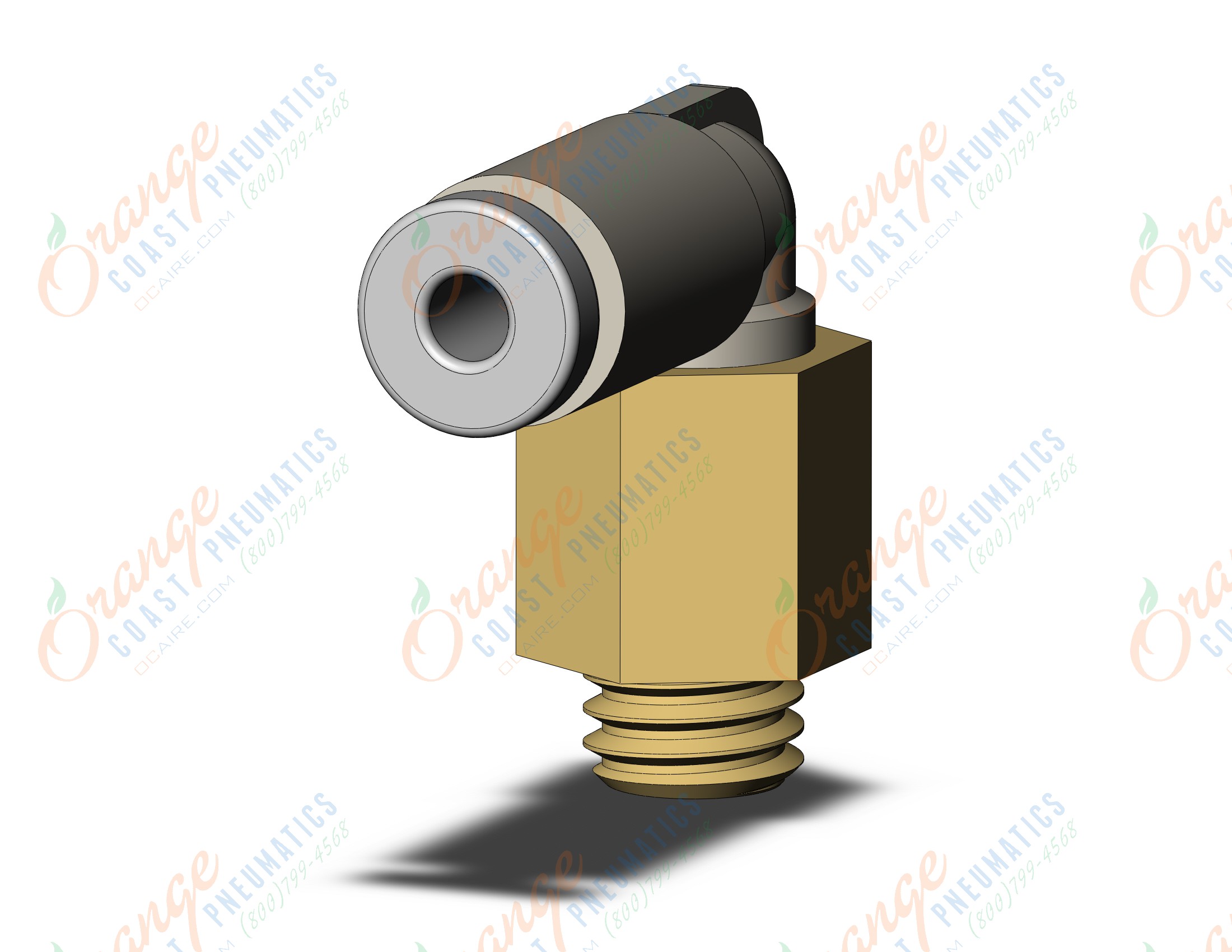 SMC KQ2L02-M5A fitting, male elbow, KQ2 FITTING (sold in packages of 10; price is per piece)